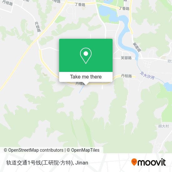 轨道交通1号线(工研院-方特) map