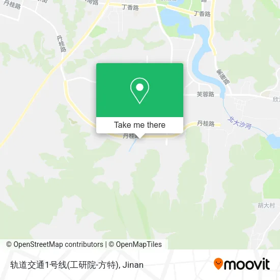 轨道交通1号线(工研院-方特) map