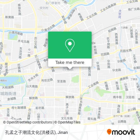 孔孟之子潮流文化(洪楼店) map