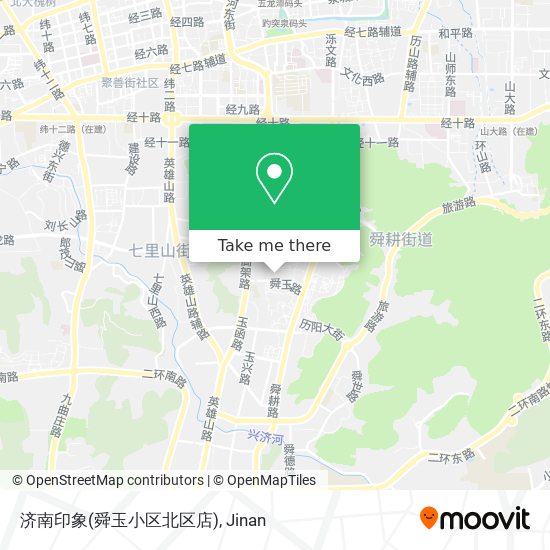 济南印象(舜玉小区北区店) map