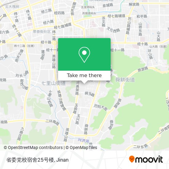 省委党校宿舍25号楼 map