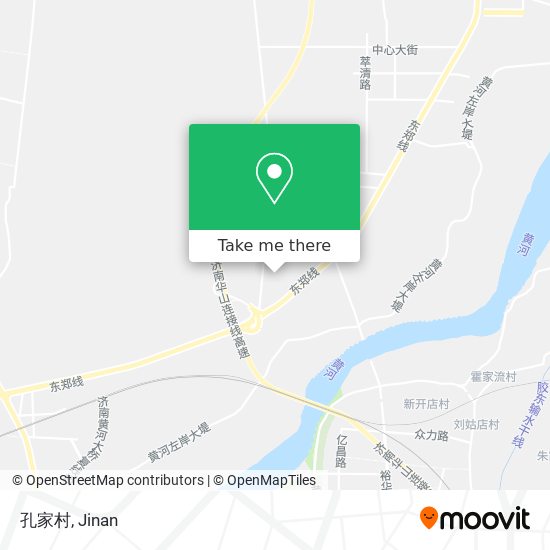 孔家村 map