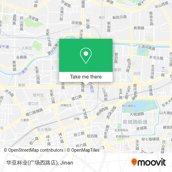 华亚杯业(广场西路店) map