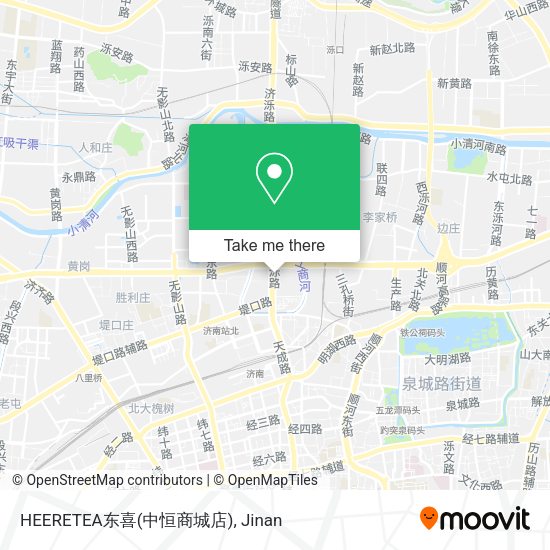 HEERETEA东喜(中恒商城店) map
