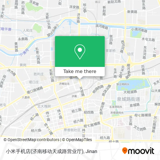 小米手机店(济南移动天成路营业厅) map