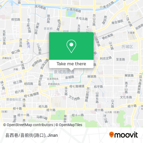 县西巷/县前街(路口) map