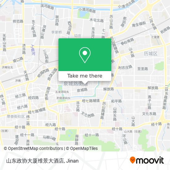 山东政协大厦维景大酒店 map