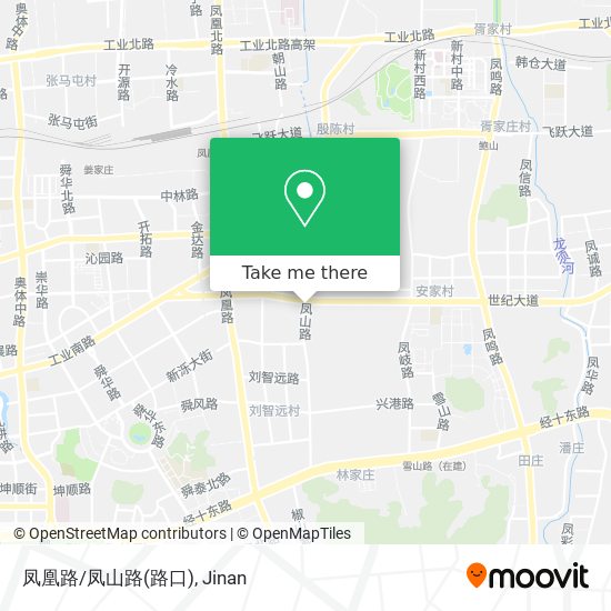 凤凰路/凤山路(路口) map