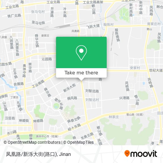 凤凰路/新泺大街(路口) map