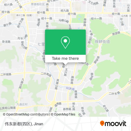 伟东新都(四区) map