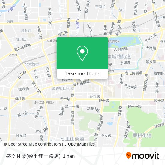 盛文甘栗(经七纬一路店) map