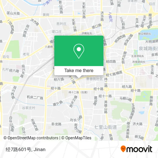 经7路601号 map