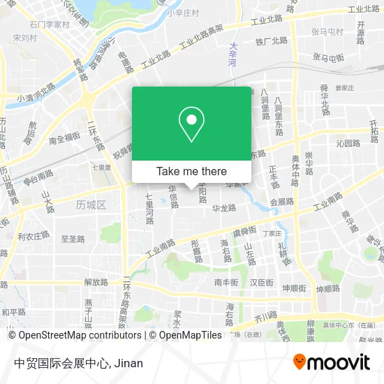 中贸国际会展中心 map