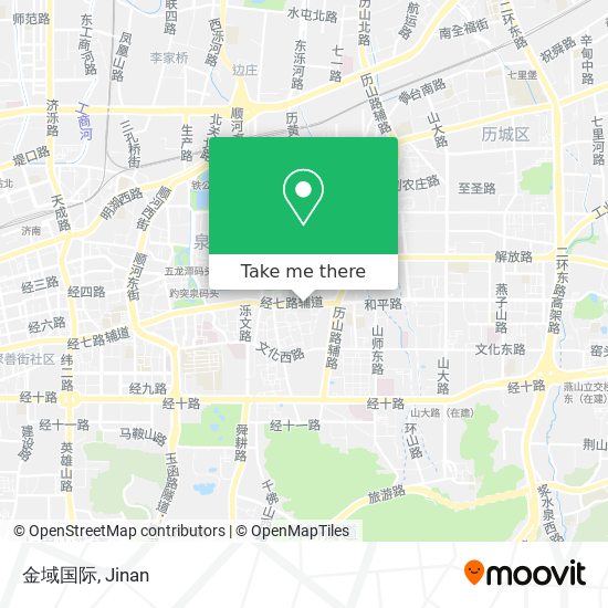 金域国际 map
