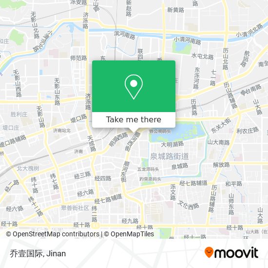 乔壹国际 map