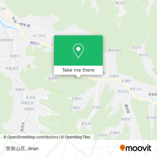 突泉山庄 map