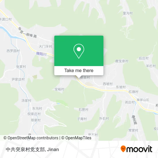 中共突泉村党支部 map