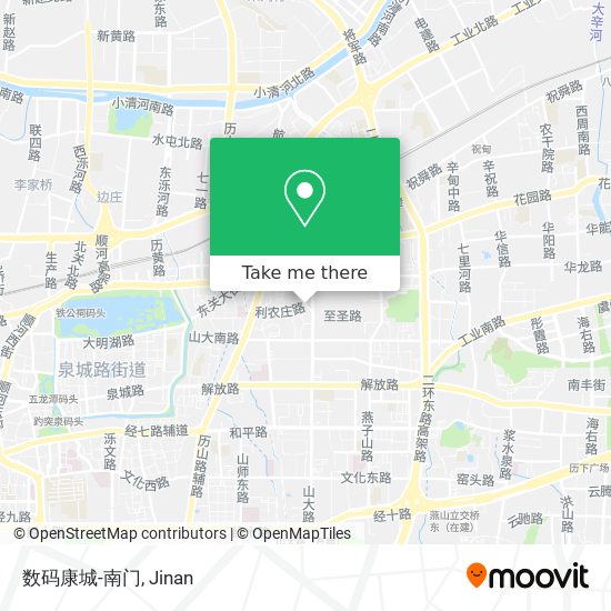 数码康城-南门 map