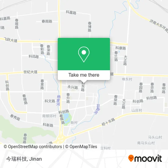 今瑞科技 map