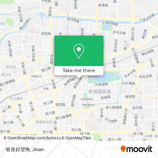 银座好望角 map