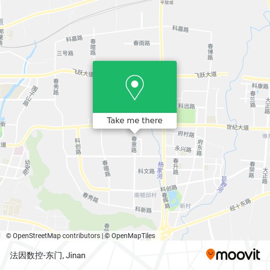 法因数控-东门 map