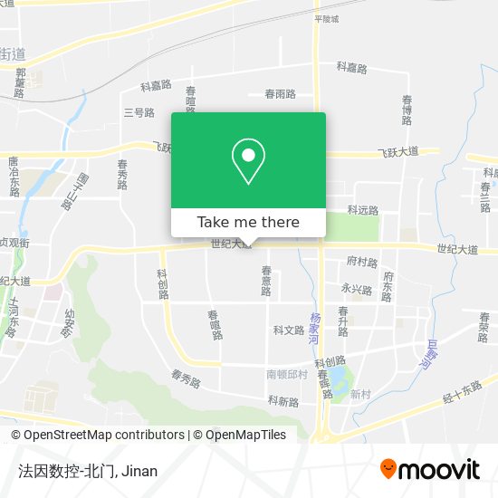 法因数控-北门 map