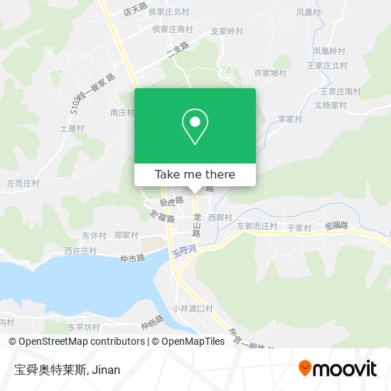 宝舜奥特莱斯 map