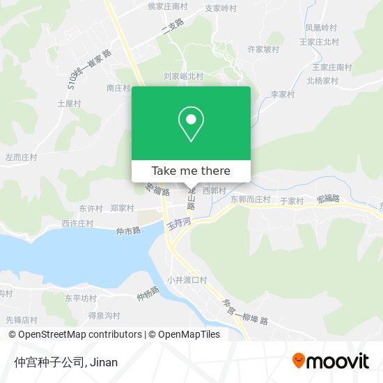 仲宫种子公司 map