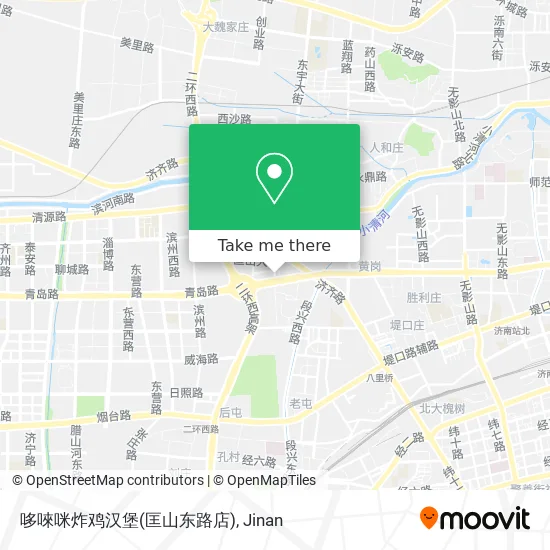 哆唻咪炸鸡汉堡(匡山东路店) map