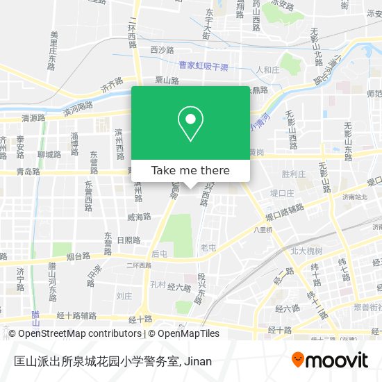 匡山派出所泉城花园小学警务室 map