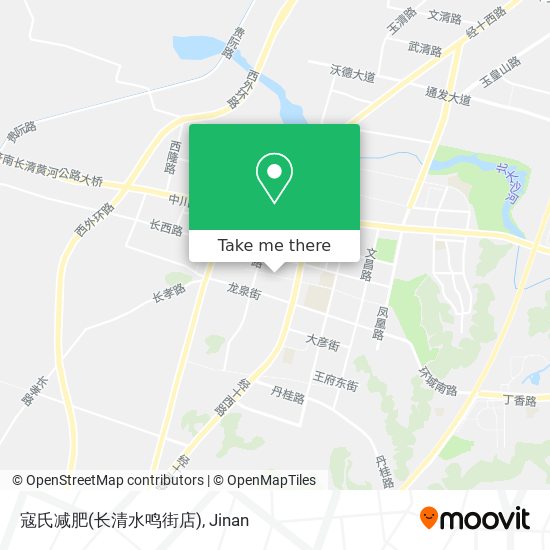 寇氏减肥(长清水鸣街店) map