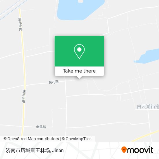 济南市历城唐王林场 map