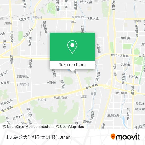 山东建筑大学科学馆(东楼) map