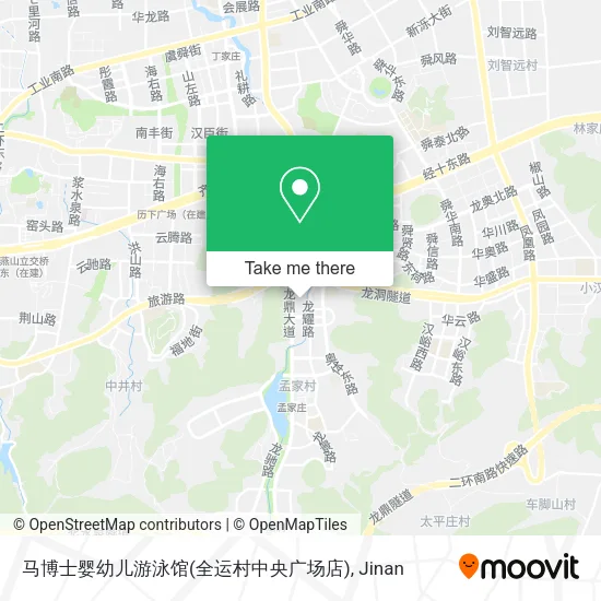 马博士婴幼儿游泳馆(全运村中央广场店) map