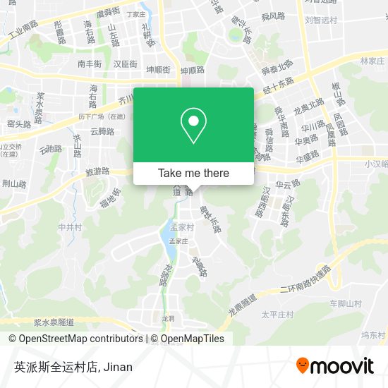 英派斯全运村店 map