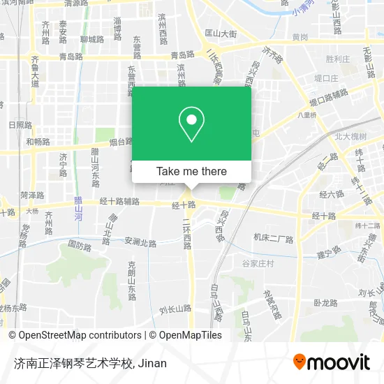 济南正泽钢琴艺术学校 map