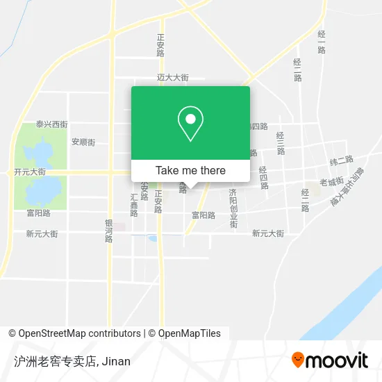 沪洲老窖专卖店 map