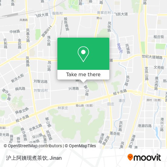 沪上阿姨现煮茶饮 map