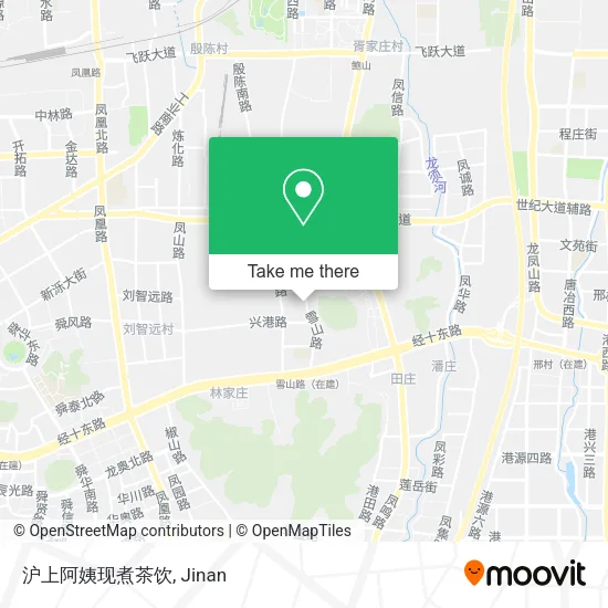 沪上阿姨现煮茶饮 map