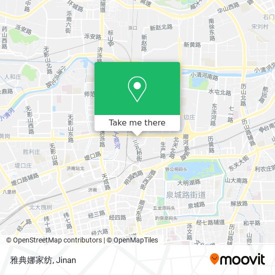 雅典娜家纺 map