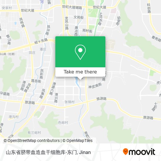 山东省脐带血造血干细胞库-东门 map