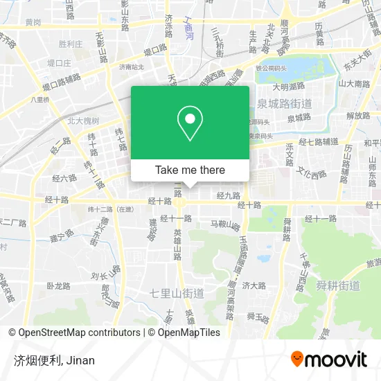 济烟便利 map