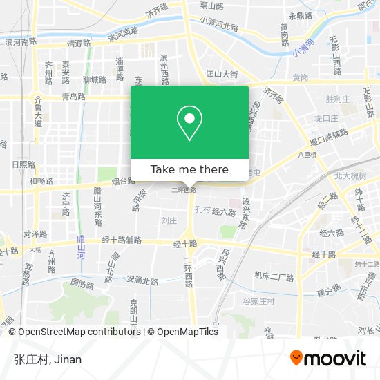 张庄村 map