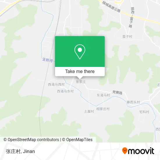 张庄村 map