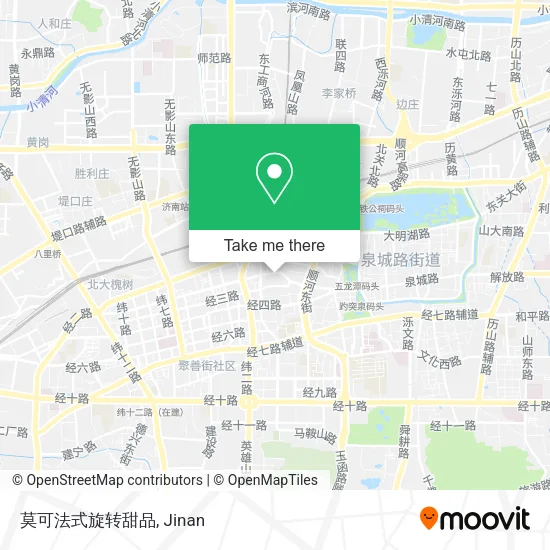 莫可法式旋转甜品 map