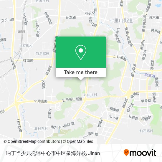 响丁当少儿托辅中心市中区泉海分校 map
