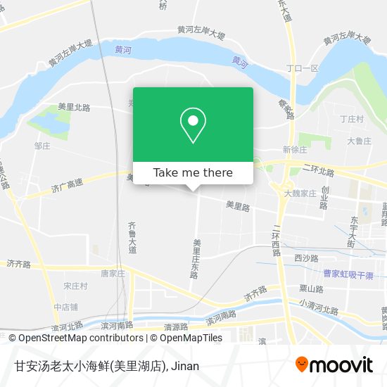 甘安汤老太小海鲜(美里湖店) map