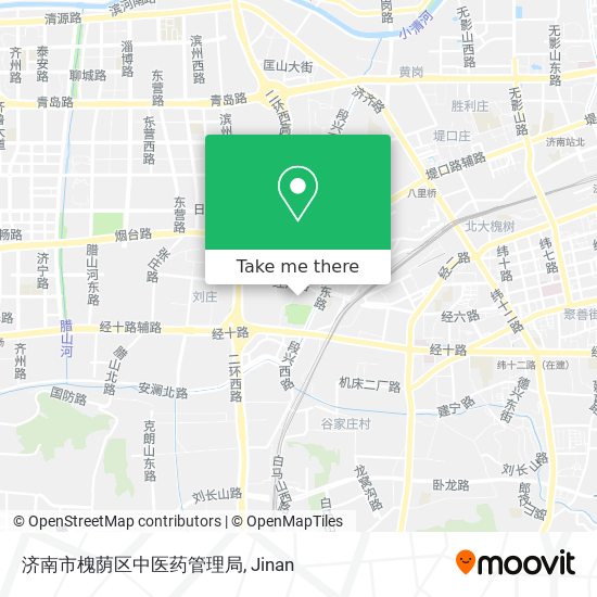 济南市槐荫区中医药管理局 map
