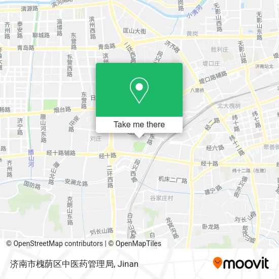 济南市槐荫区中医药管理局 map