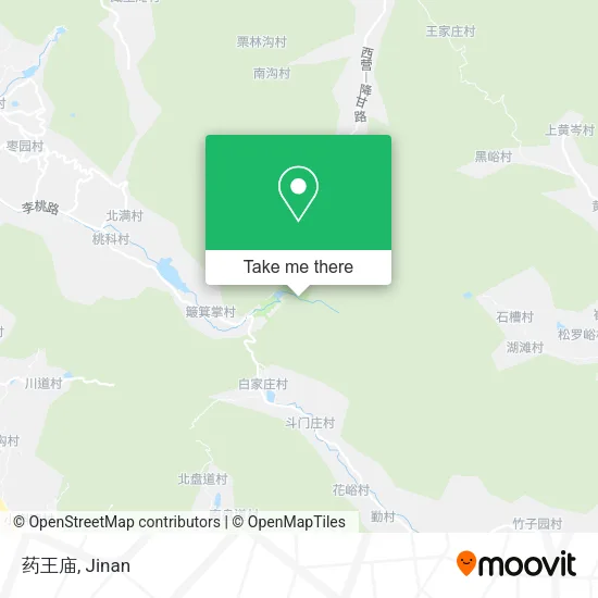 药王庙 map